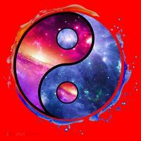 Yin Yang Santa Hat thumb 1
