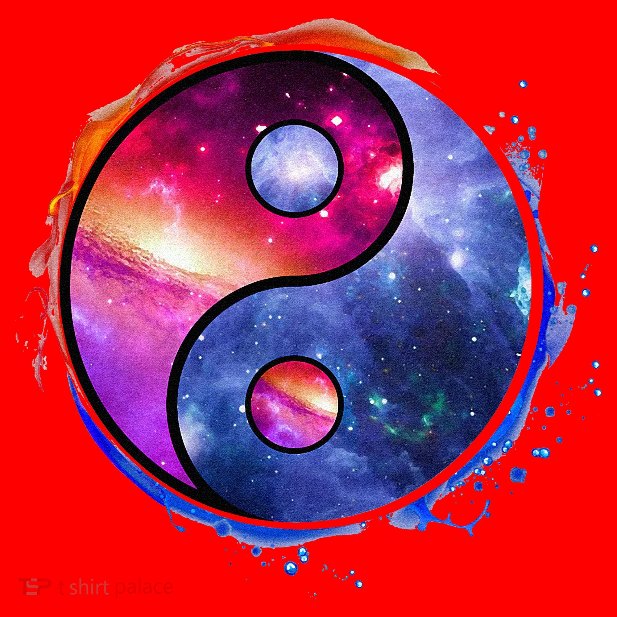 Yin Yang Santa Hat