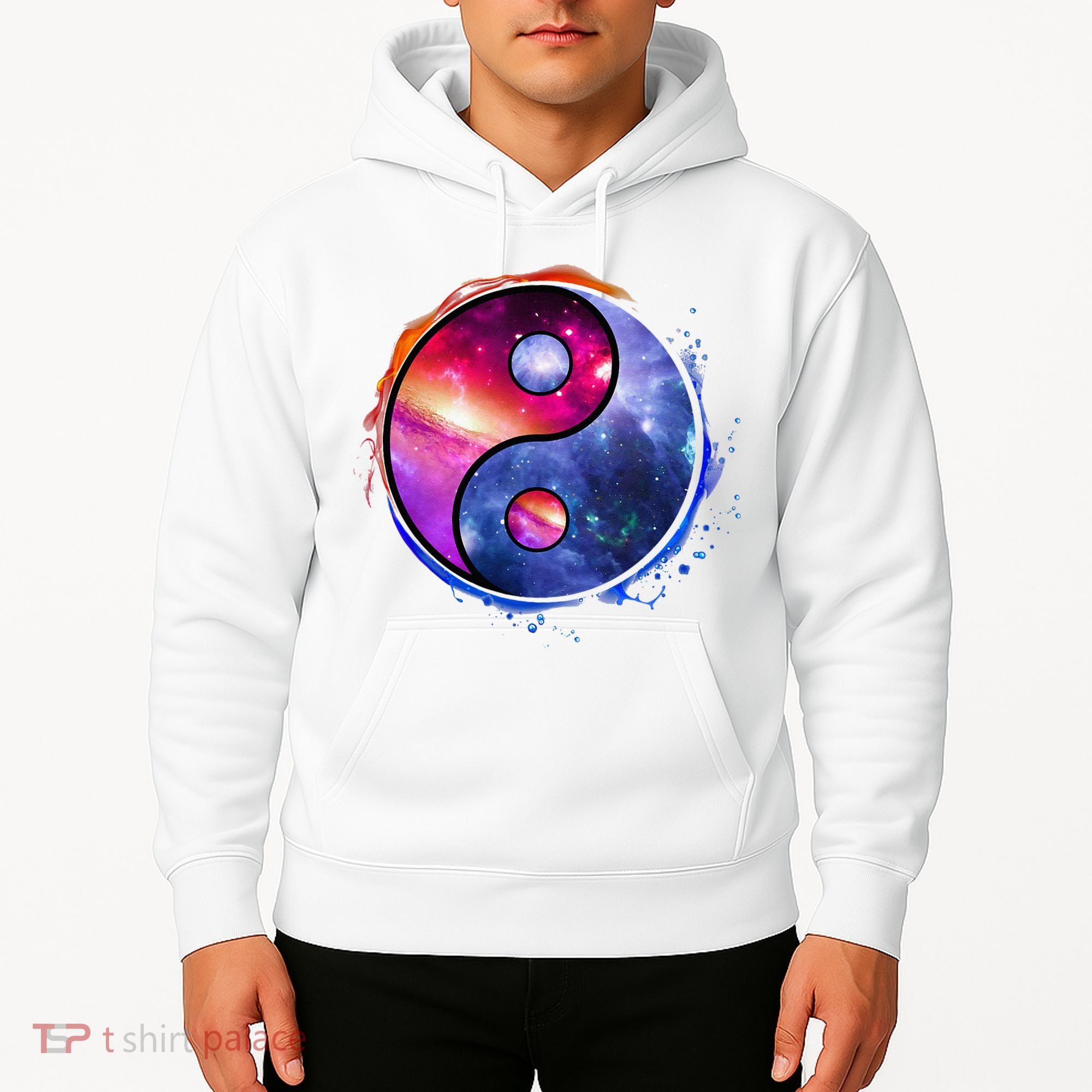 Yin Yang Hoodie