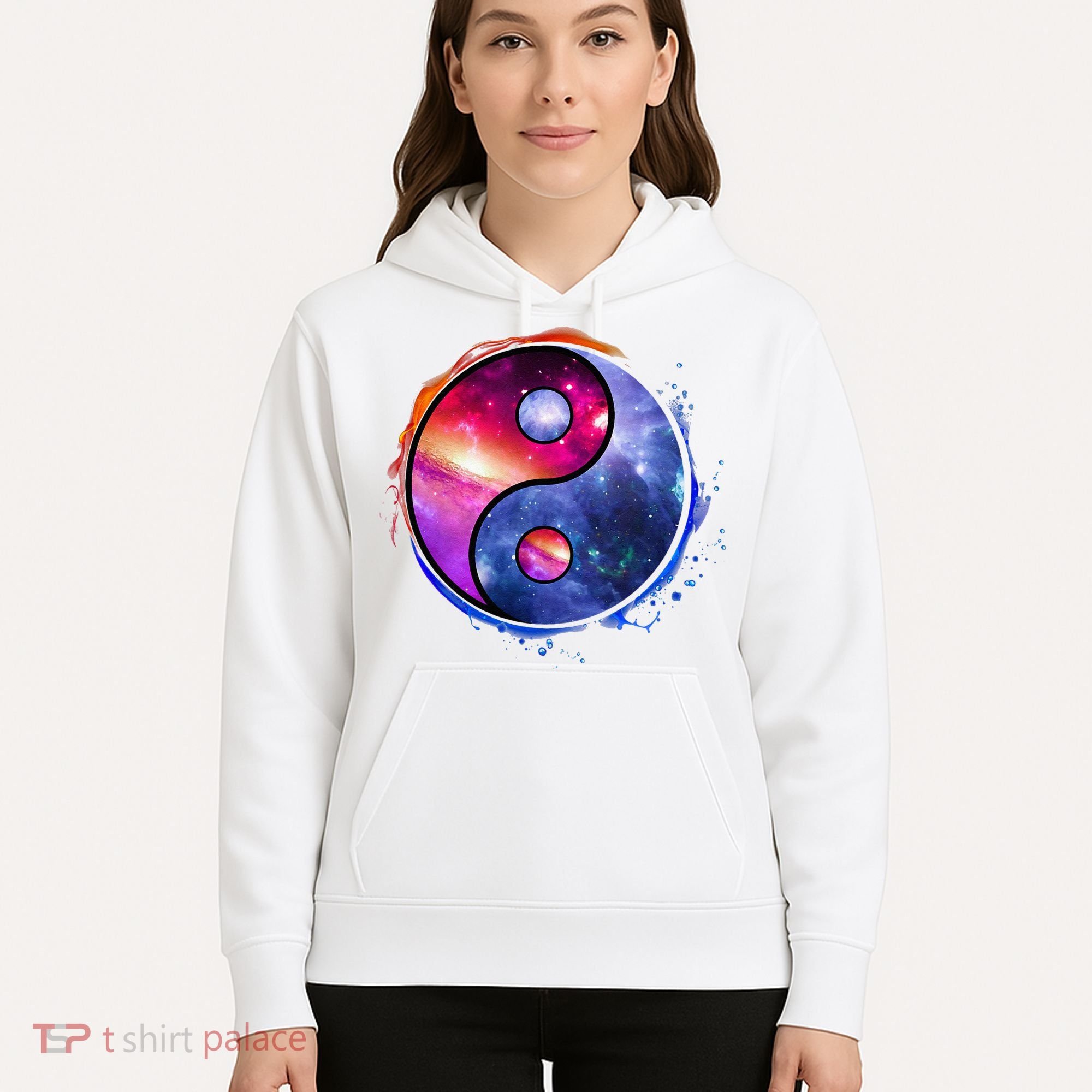 Yin Yang Hoodie