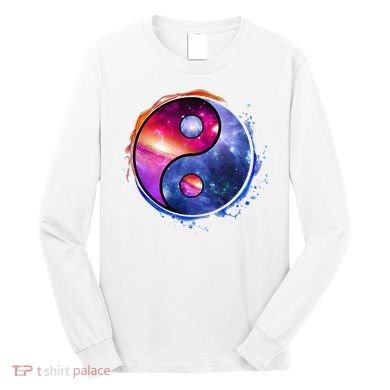 Yin Yang Long Sleeve Shirt