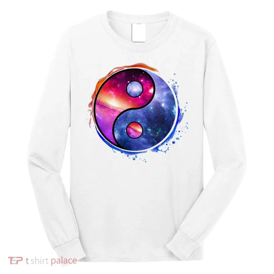 Yin Yang Long Sleeve Shirt