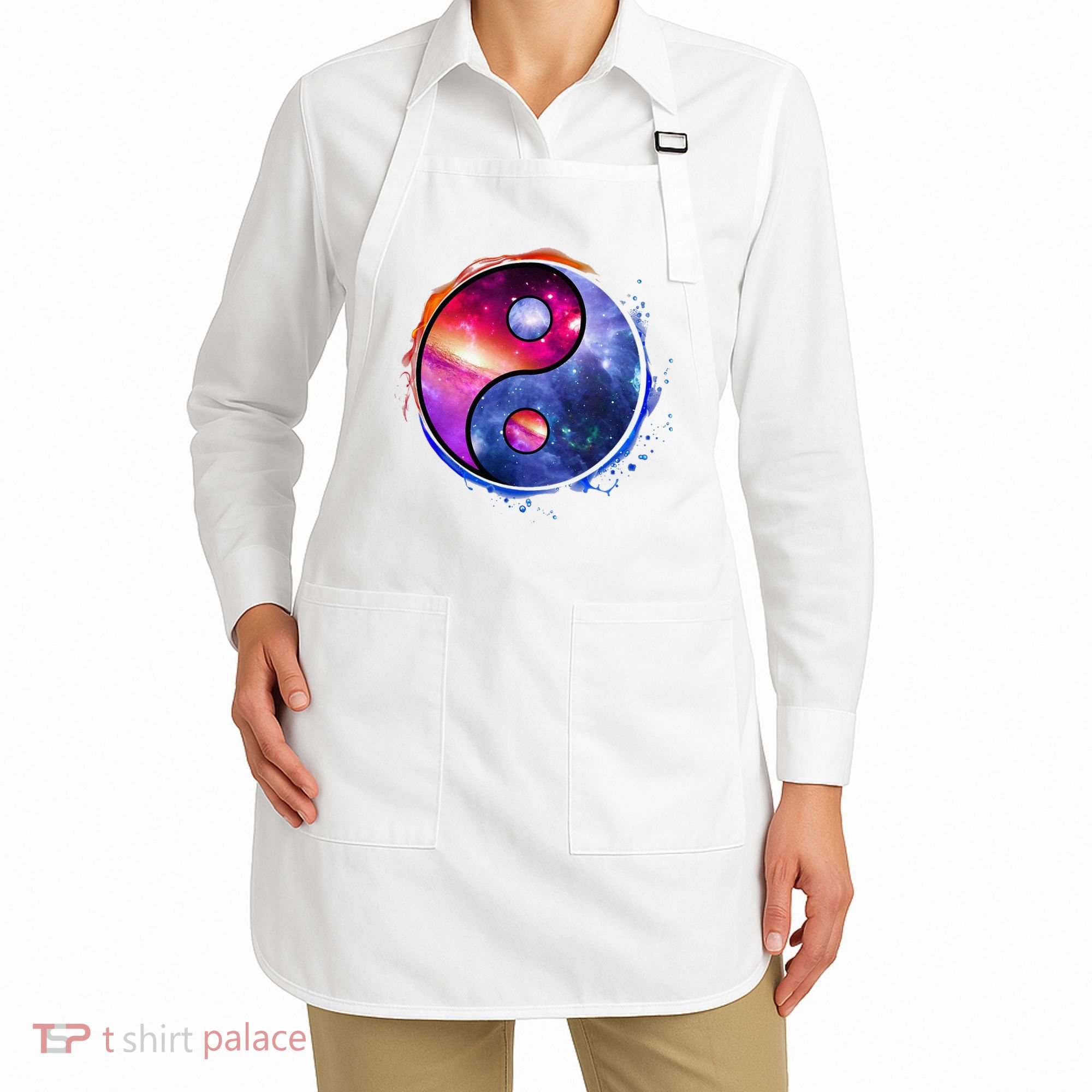 Yin Yang Apron