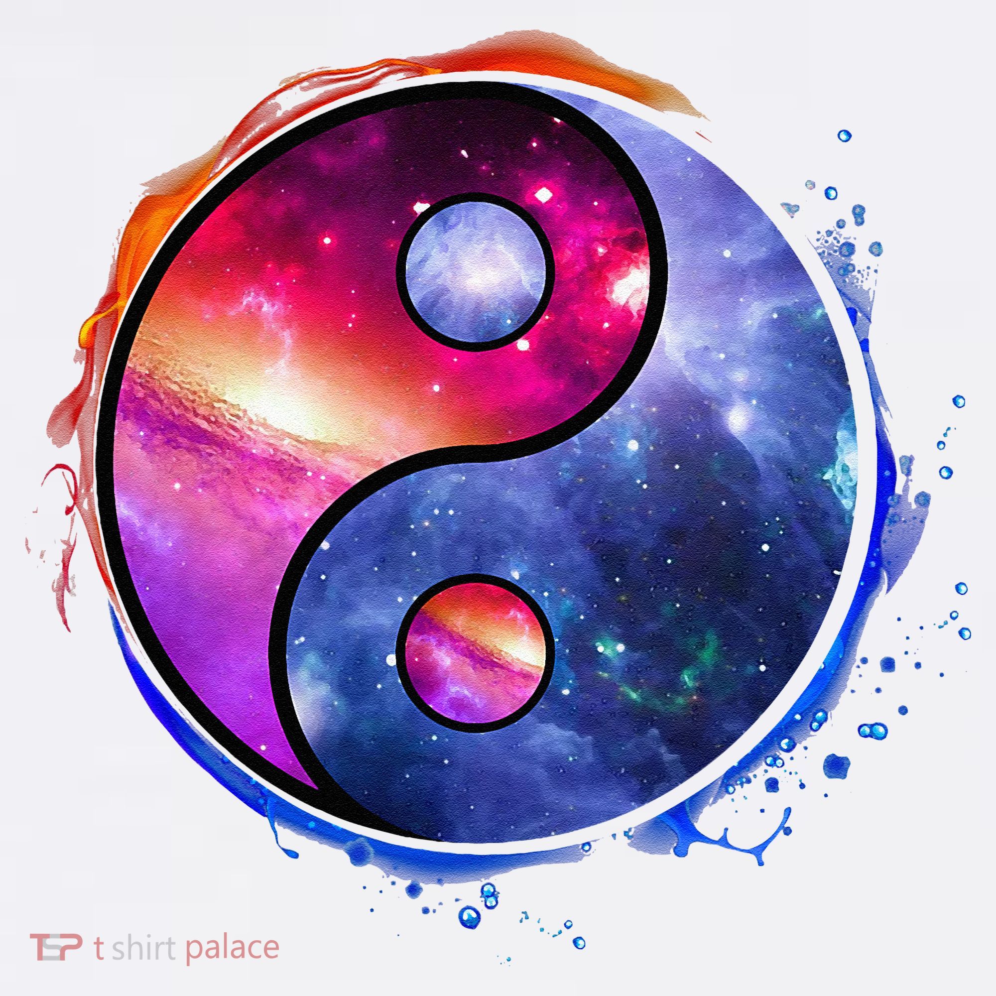 Yin Yang Apron