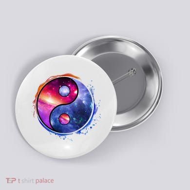 Yin Yang Button