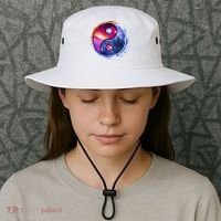 Yin Yang Bucket Hat thumb 3