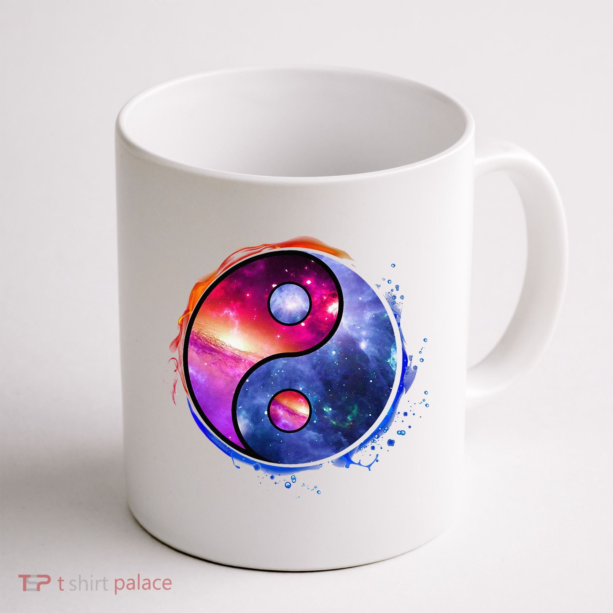 Yin Yang Coffee Mug