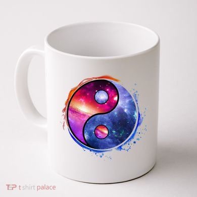 Yin Yang Coffee Mug