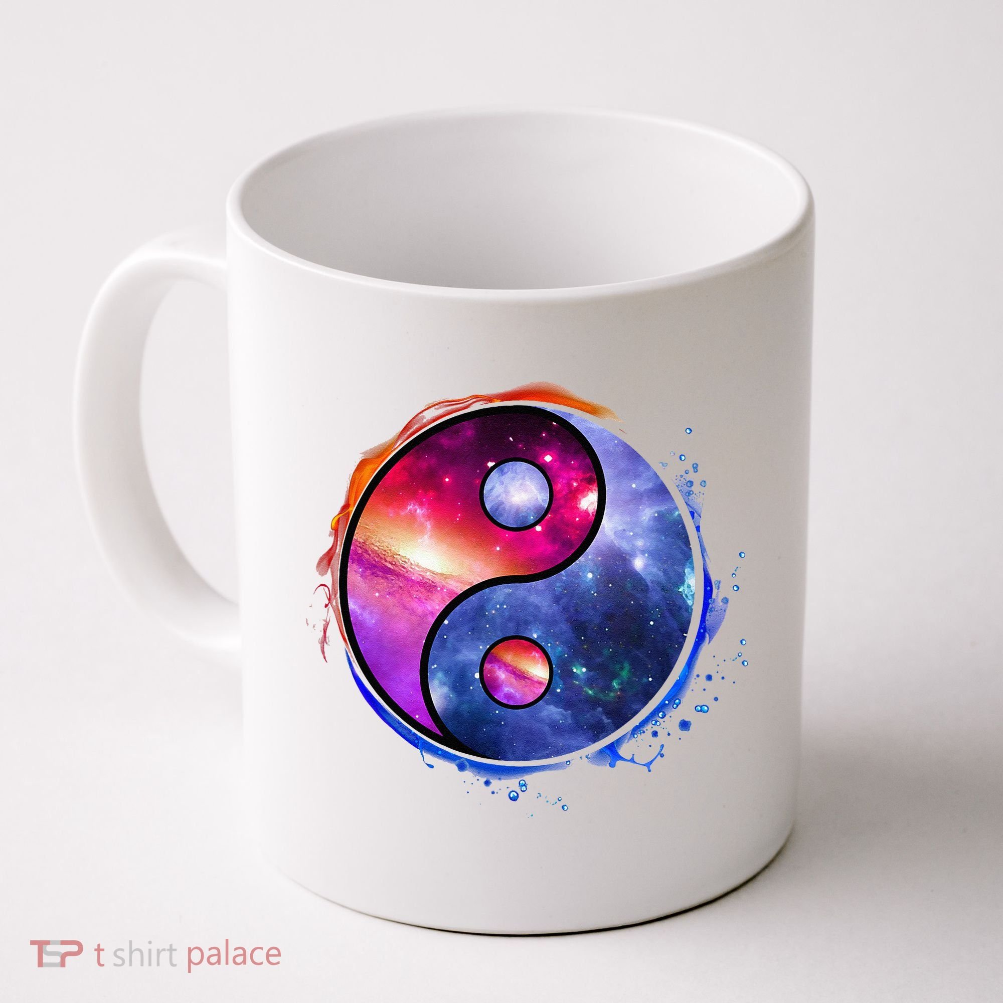 Yin Yang Coffee Mug