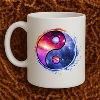 Yin Yang Coffee Mug thumb 2