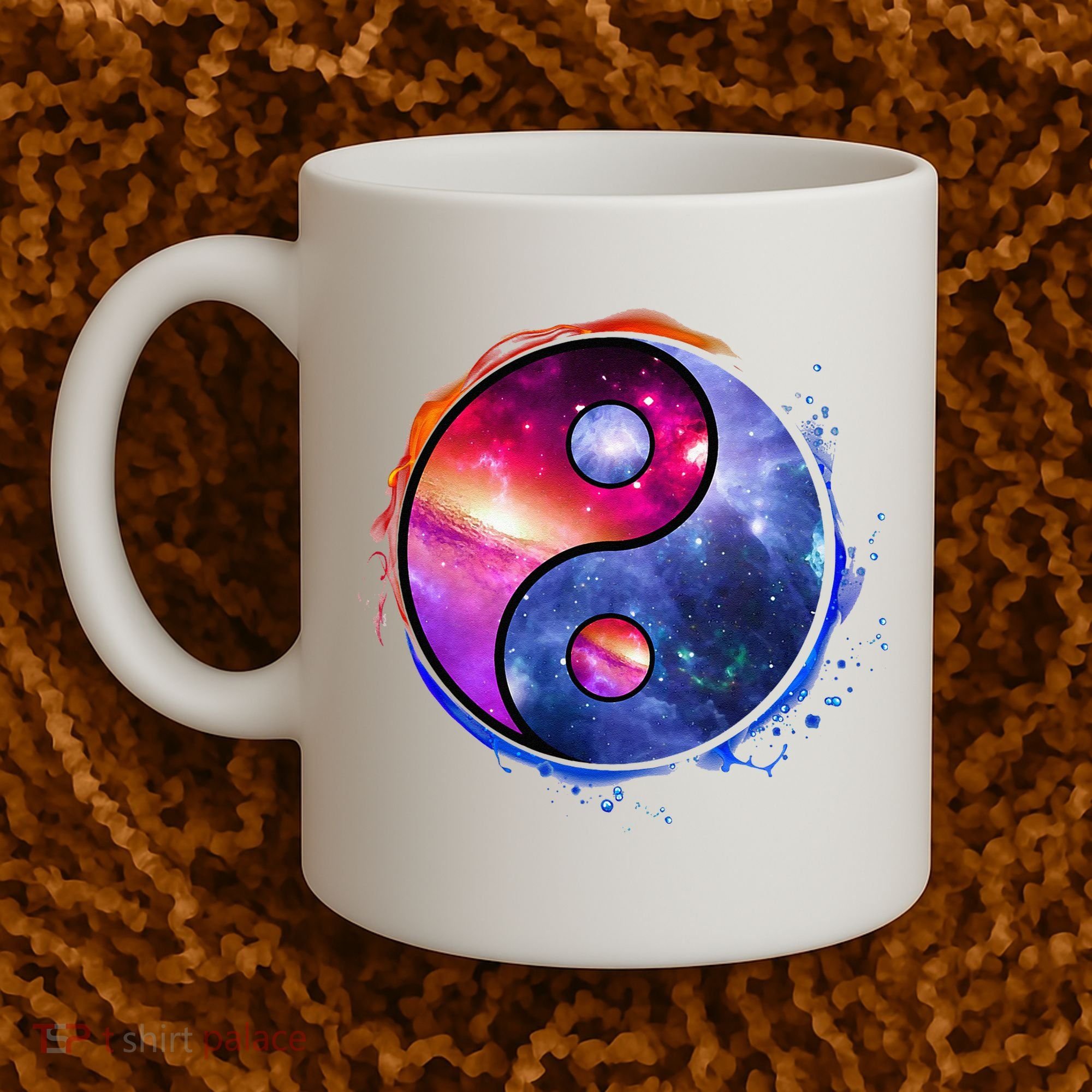 Yin Yang Coffee Mug