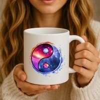 Yin Yang Coffee Mug thumb 3