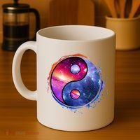 Yin Yang Coffee Mug thumb 4