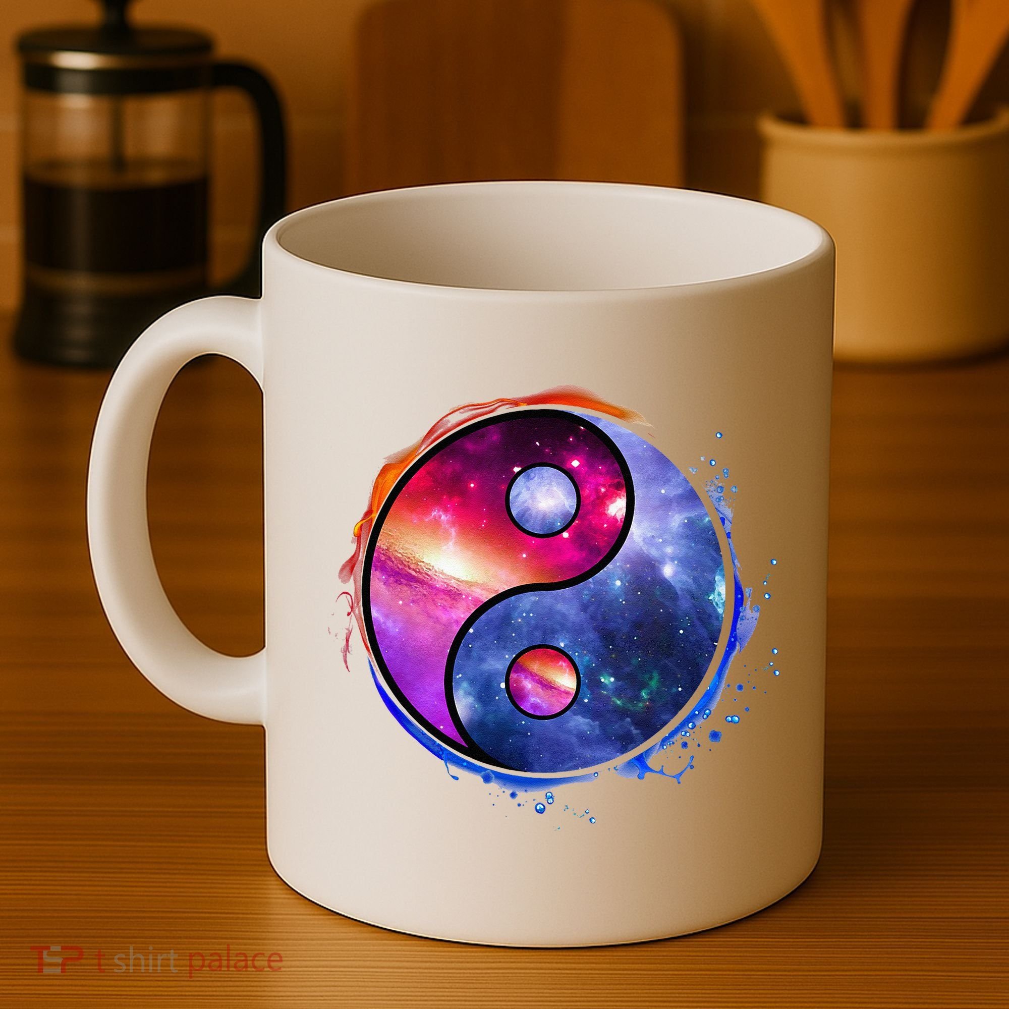Yin Yang Coffee Mug