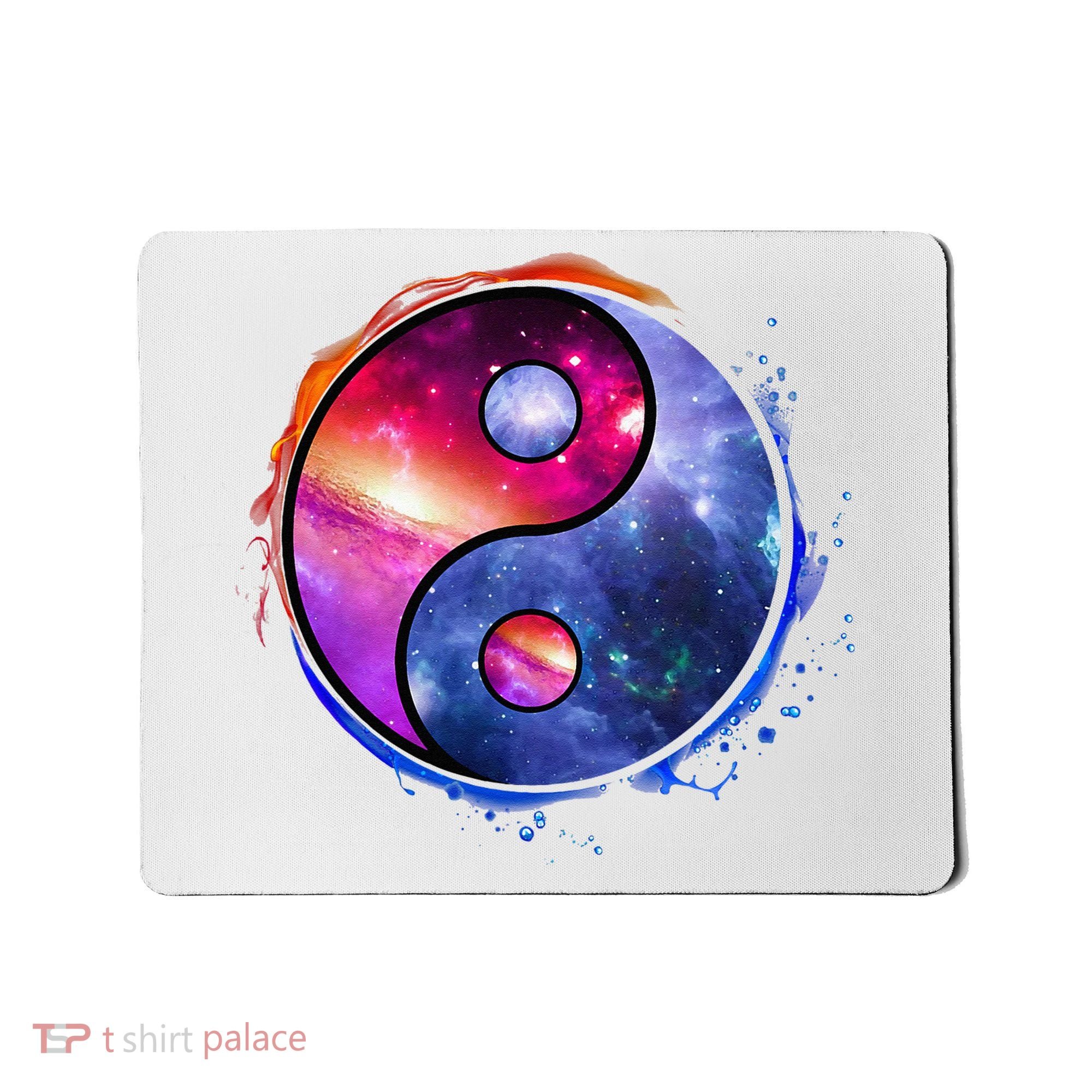 Yin Yang Mousepad