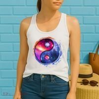 Yin Yang Women's Tank Top thumb 2