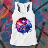 Yin Yang Women's Tank Top thumb 3