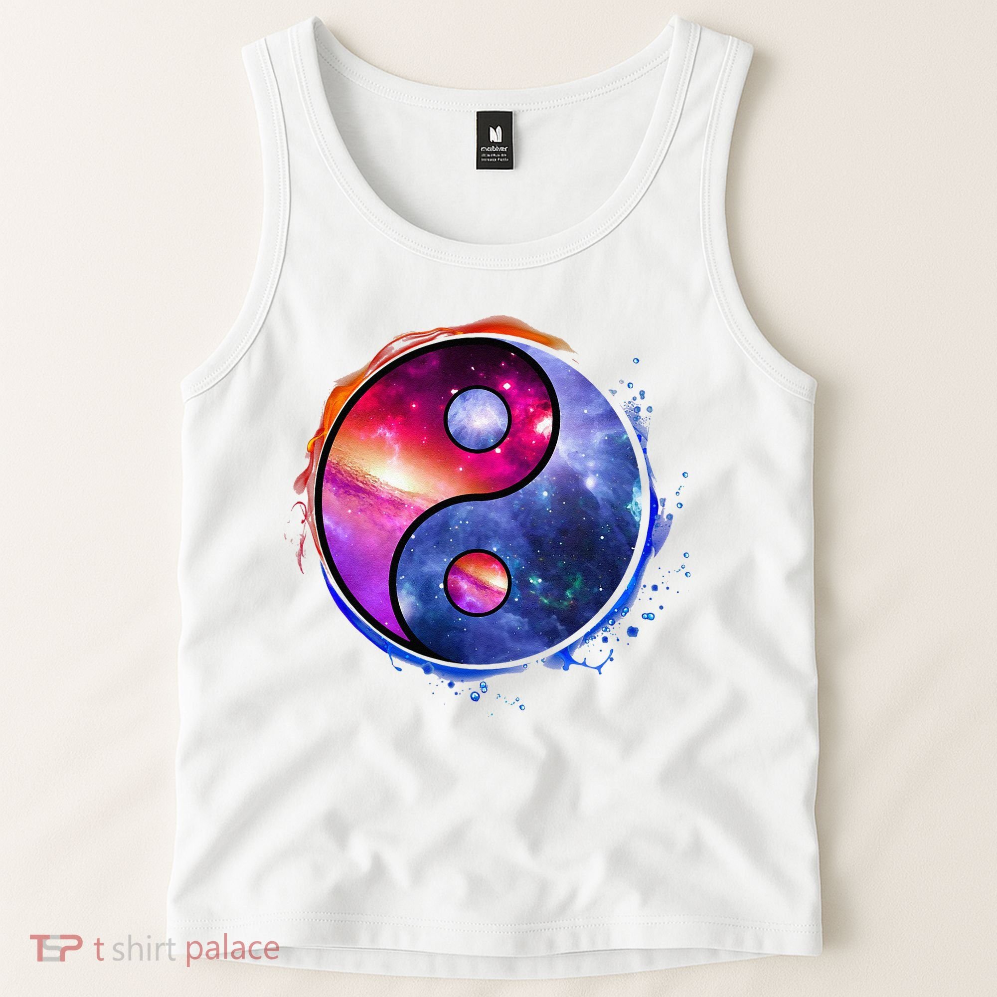 Yin Yang Tank Top