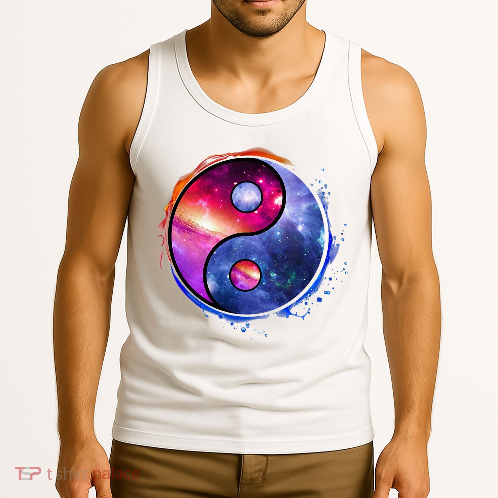 Yin Yang Tank Top