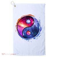 Yin Yang Golf Towel thumb 0