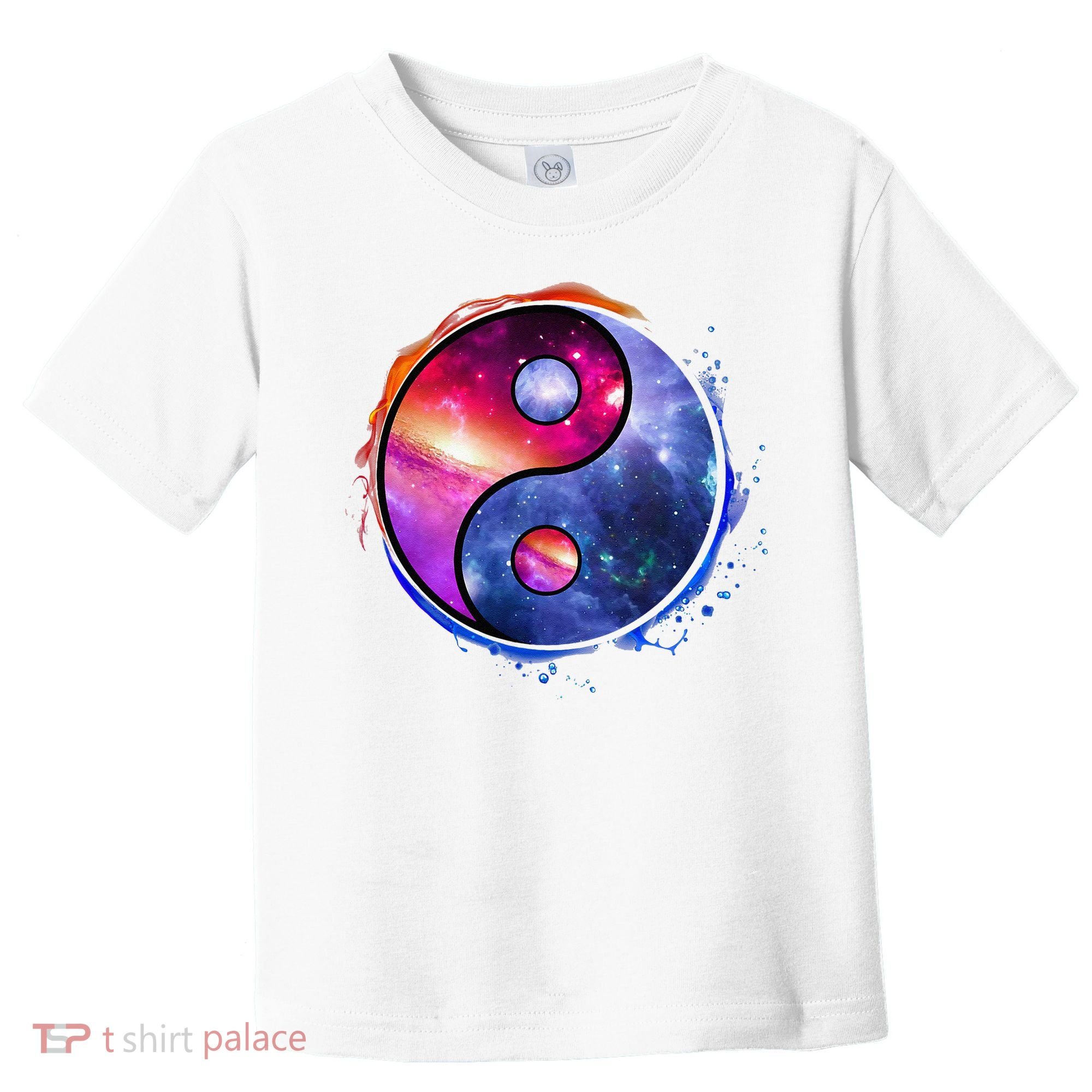 Yin Yang Toddler T-Shirt