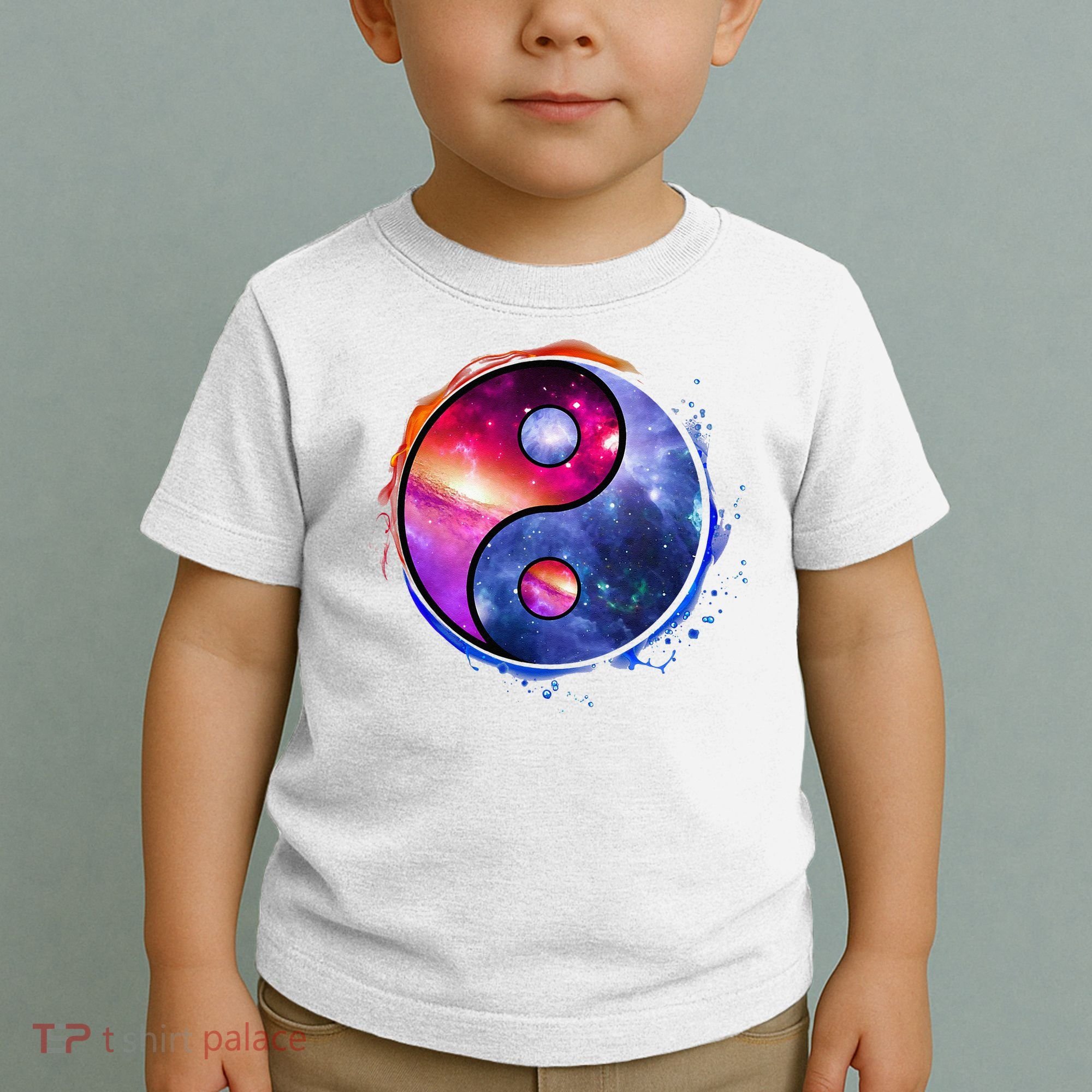 Yin Yang Toddler T-Shirt
