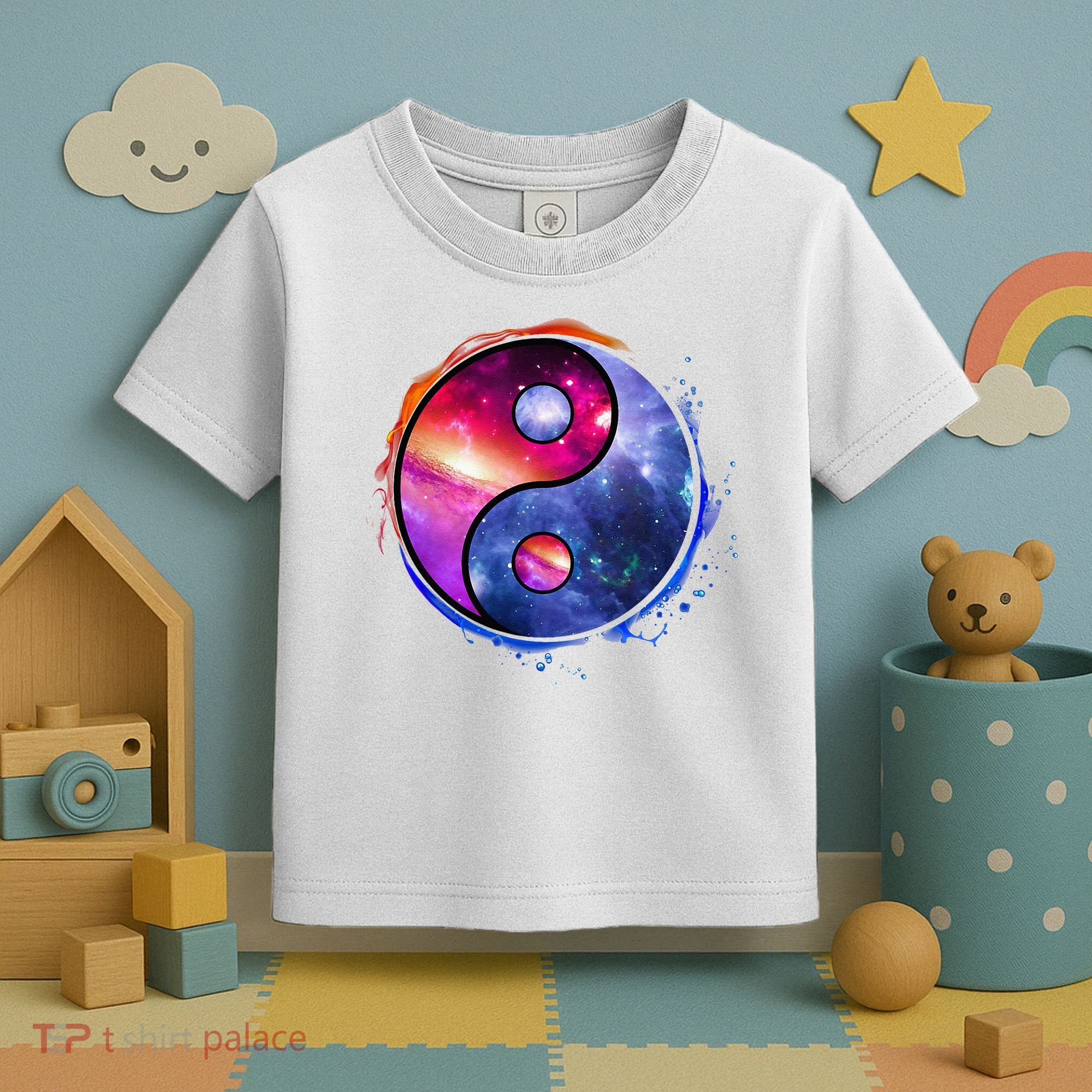 Yin Yang Toddler T-Shirt