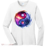 Yin Yang Women's Long Sleeve Shirt thumb 0