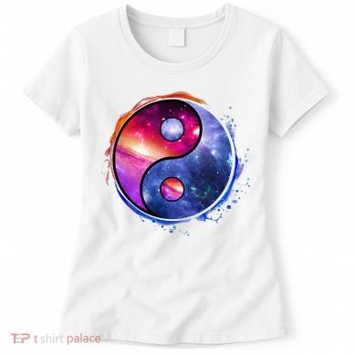 Yin Yang Women's T-Shirt