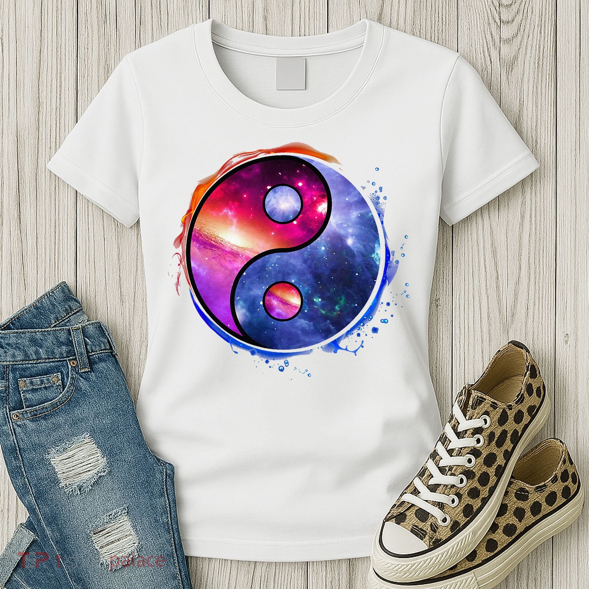 Yin Yang Women's T-Shirt