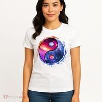 Yin Yang Women's T-Shirt thumb 4