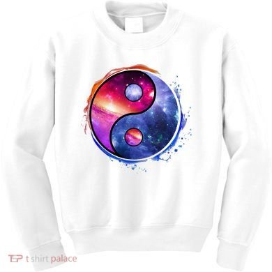 Yin Yang Kids Sweatshirt