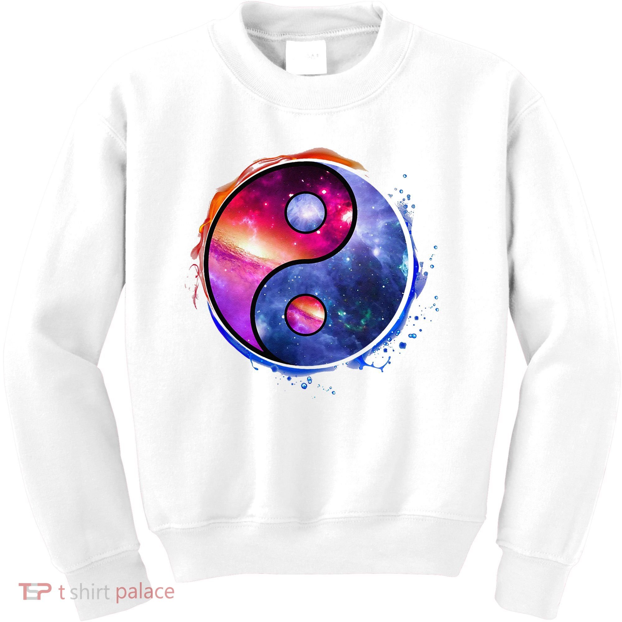 Yin Yang Kids Sweatshirt