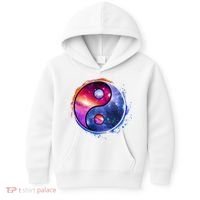 Yin Yang Kids Hoodie thumb 0