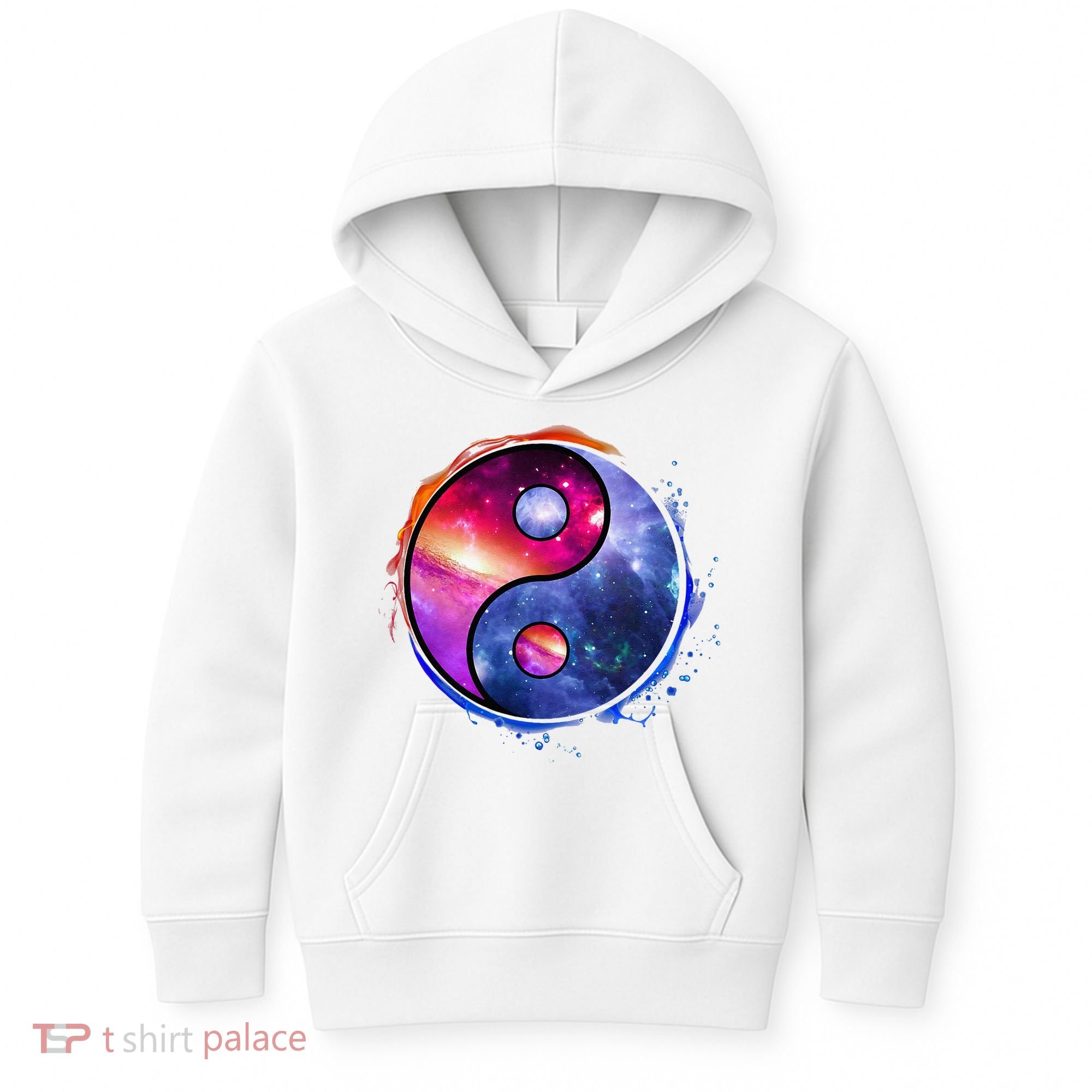 Yin Yang Kids Hoodie