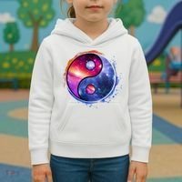 Yin Yang Kids Hoodie thumb 3