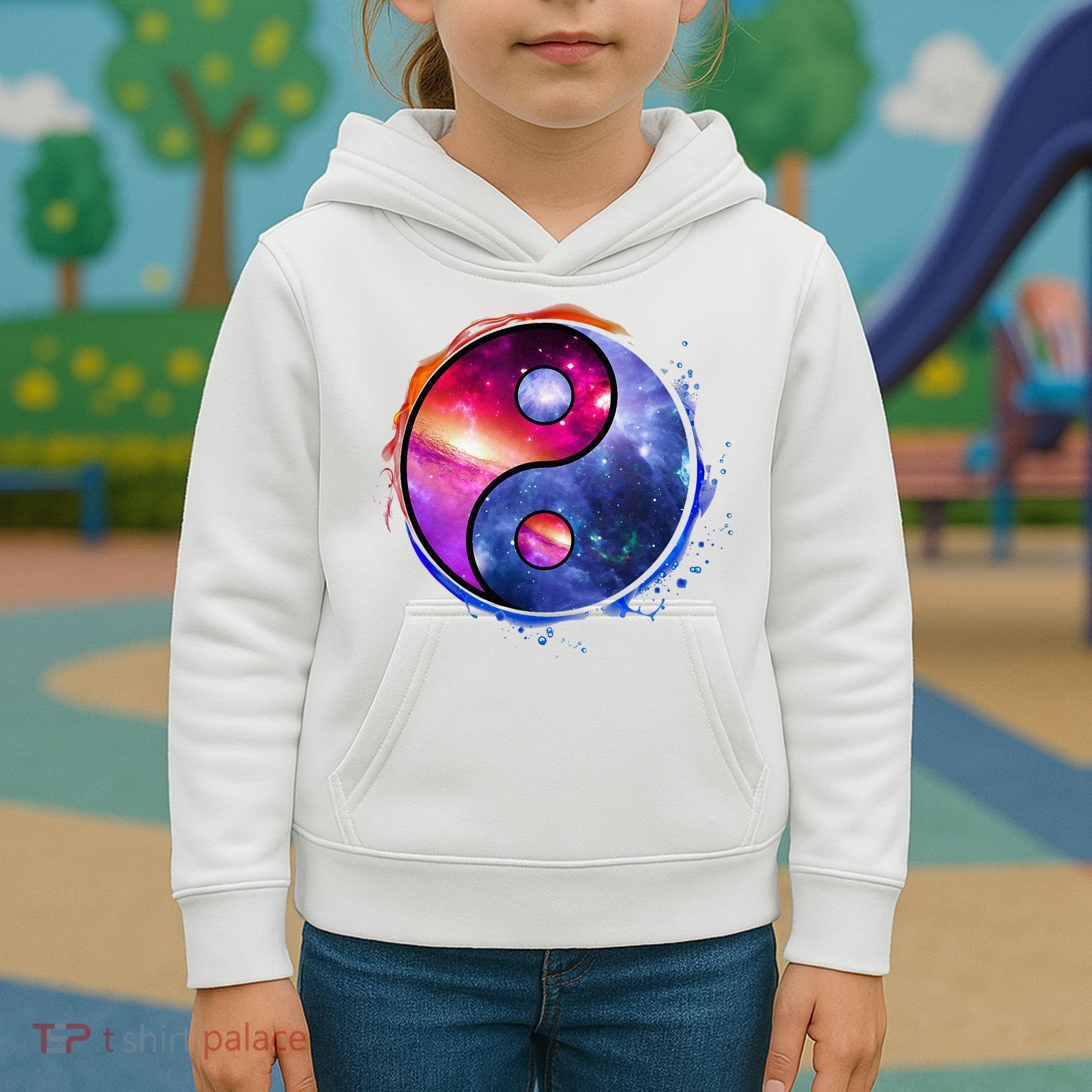 Yin Yang Kids Hoodie