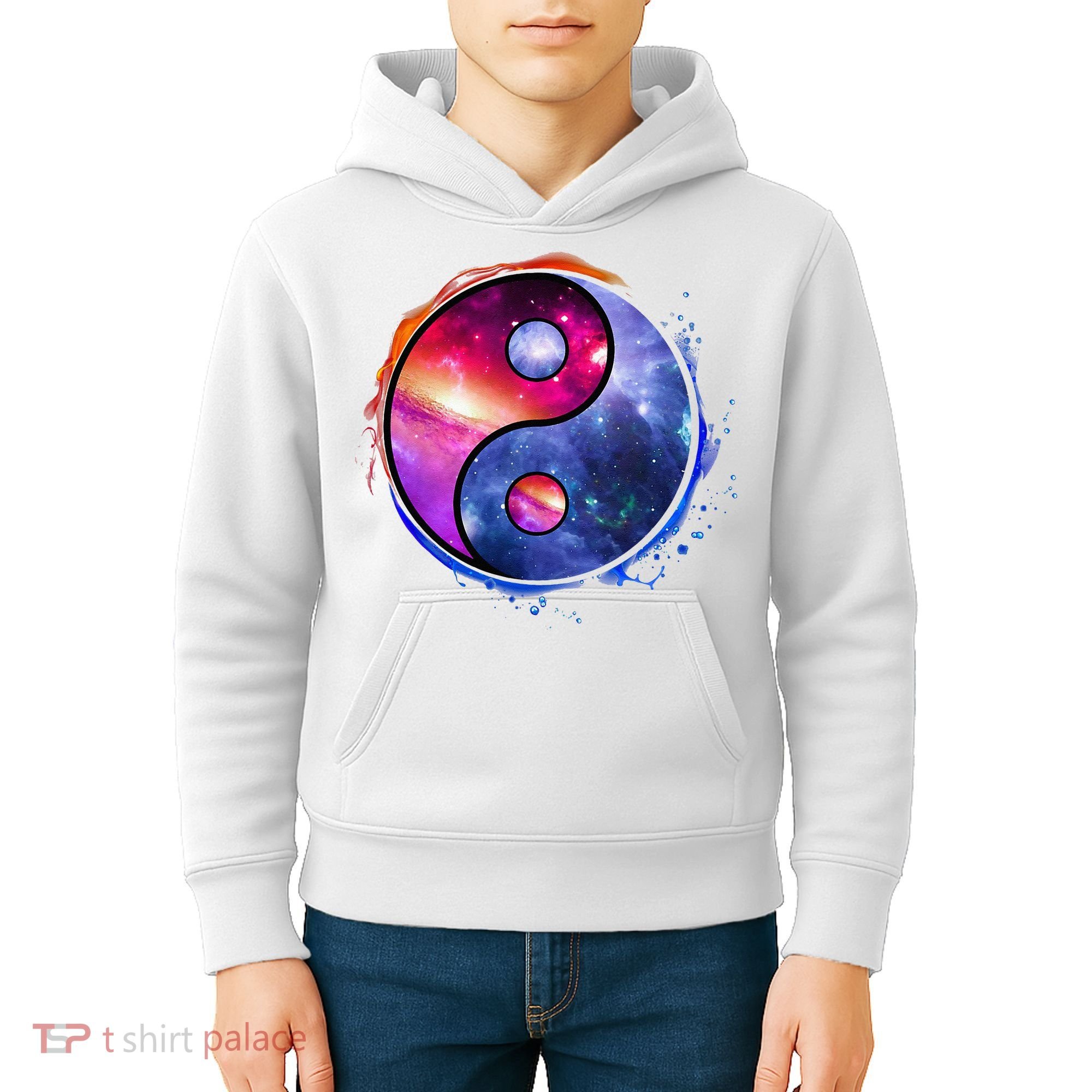 Yin Yang Kids Hoodie