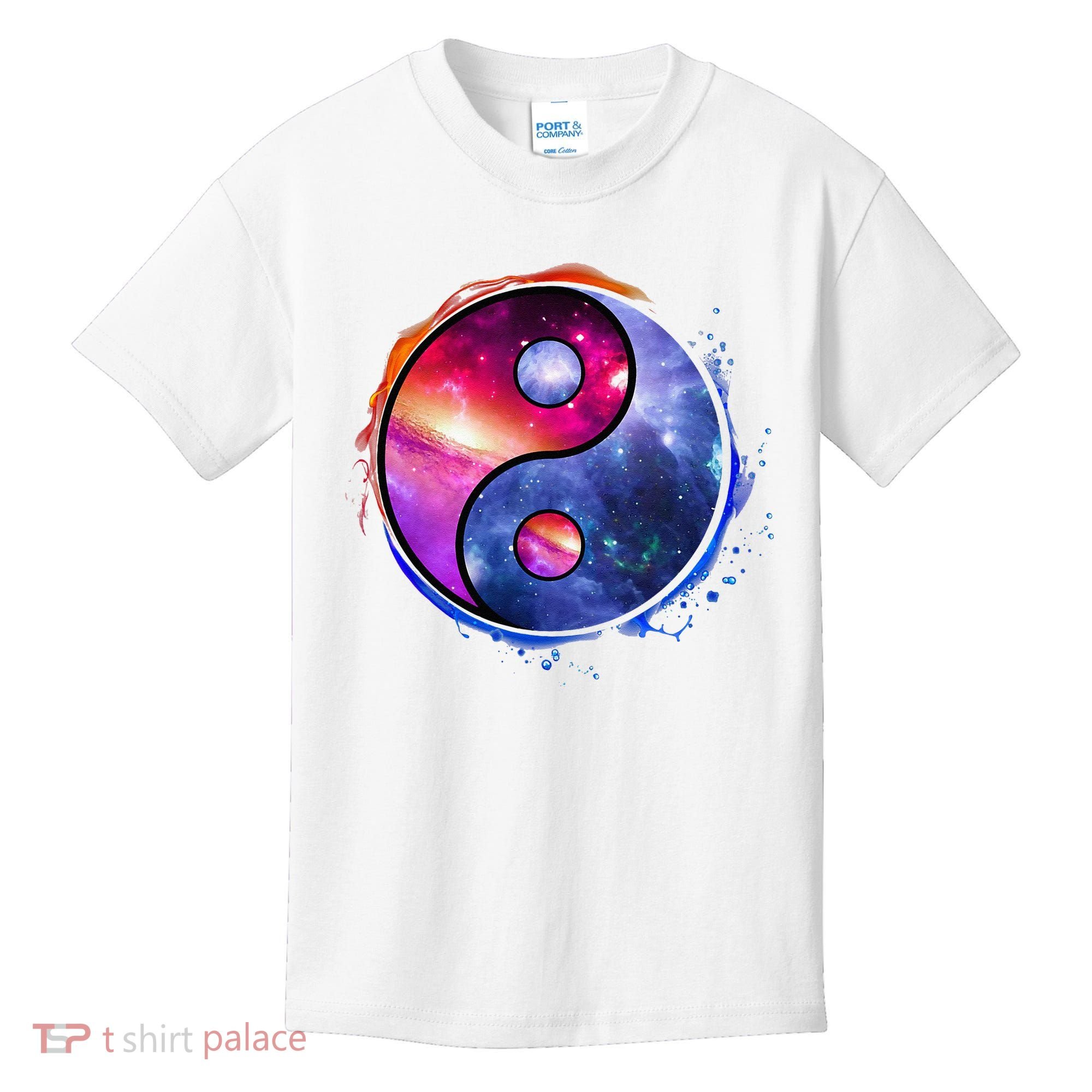 Yin Yang Kids T-Shirt