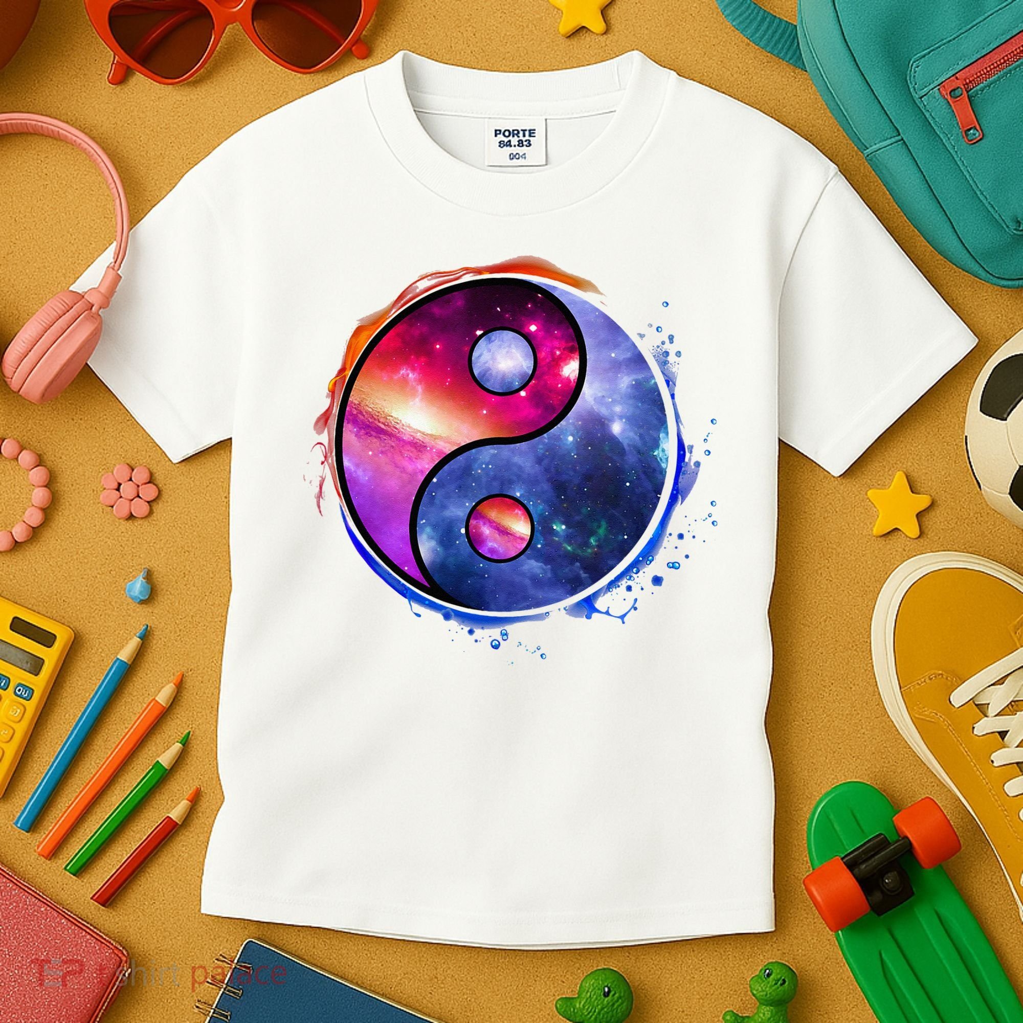 Yin Yang Kids T-Shirt