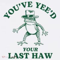YouVe YeeD Your Last Haw Cowboy Frog Women's Tank Top thumb 5