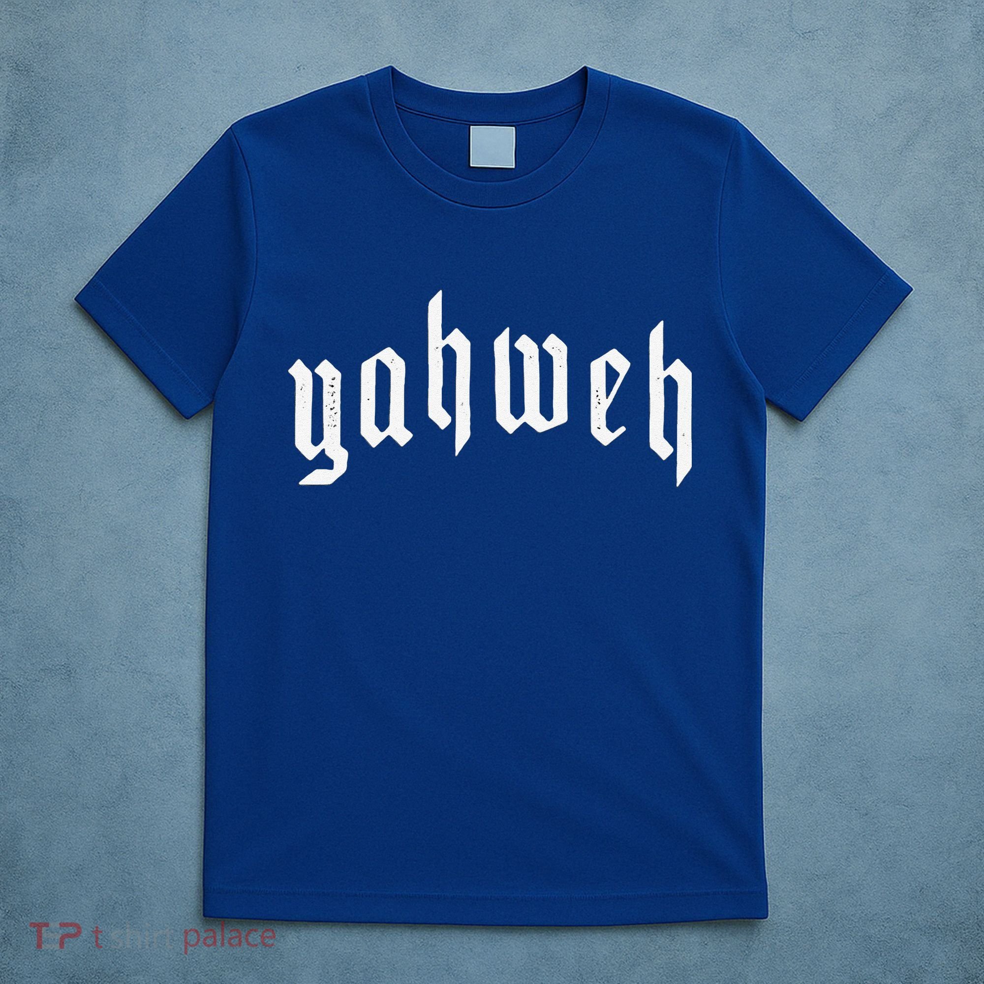 Yahweh YHWH Yeshua Jesus Christian Jewish God Manifestation T-Shirt