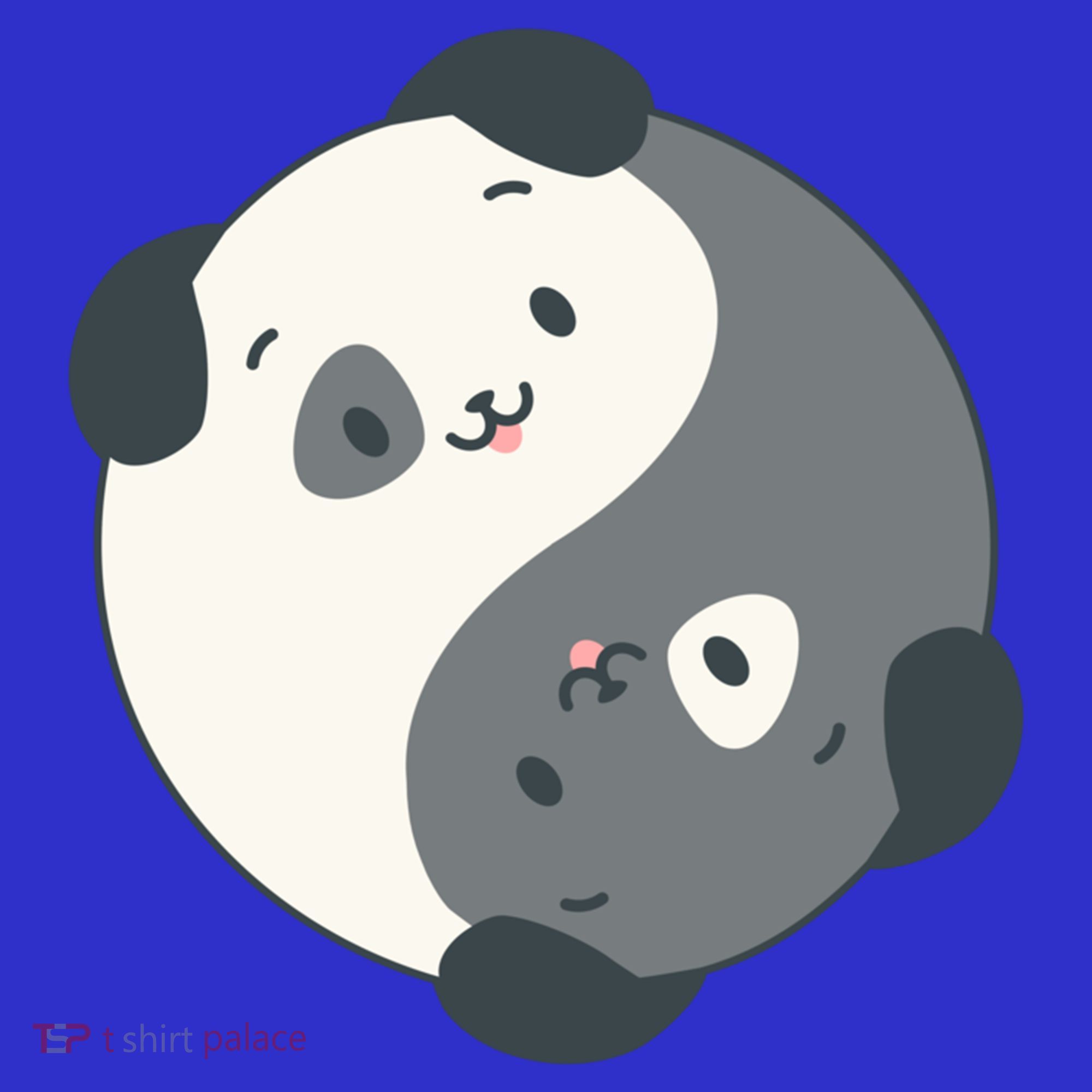 Yin Yang Yoga Zen Cute Dogs For Yoga Lover Gift Women's Tank Top