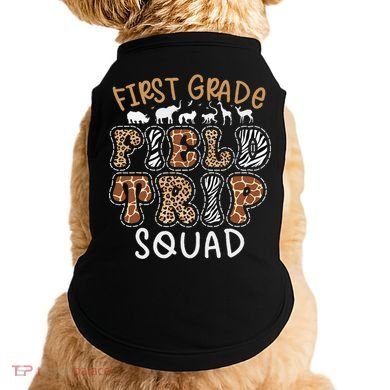 Zoo 1st First Grade Field Trip Squad Crew Teacher Student Doggie Tank