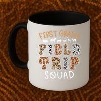 Zoo 1st First Grade Field Trip Squad Crew Teacher Student Coffee Mug thumb 2