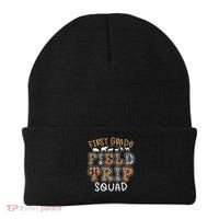 Zoo 1st First Grade Field Trip Squad Crew Teacher Student Beanie thumb 0