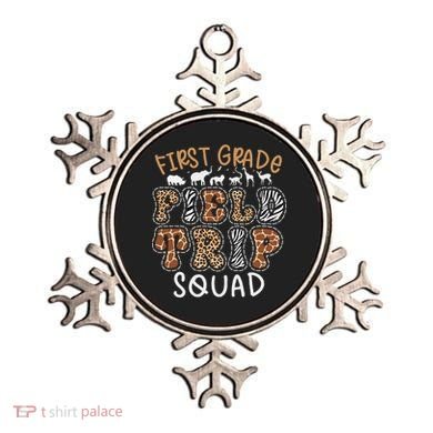 Zoo 1st First Grade Field Trip Squad Crew Teacher Student Ornament