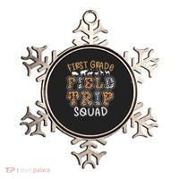 Zoo 1st First Grade Field Trip Squad Crew Teacher Student Ornament thumb 0