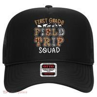 Zoo 1st First Grade Field Trip Squad Crew Teacher Student Hat thumb 0