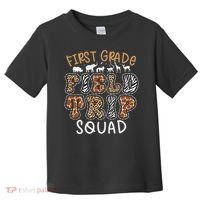Zoo 1st First Grade Field Trip Squad Crew Teacher Student Toddler T-Shirt thumb 0